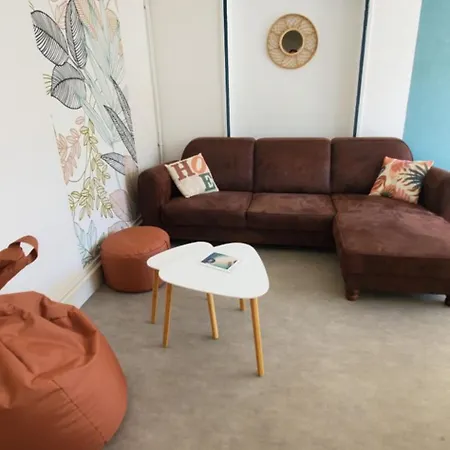 Apartment Le Transat, A 5 Min De La Superbe Du Cap-coz A Fouesnant, Proche Des Commerces Fouesnant